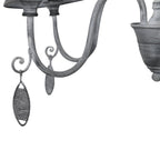 Näve Castellum Hängeleuchte Zwart 55cm