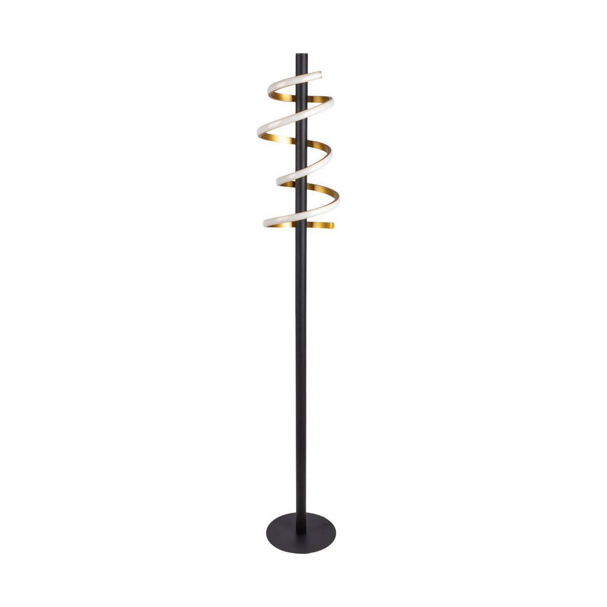 Näve Belleza LED Staande Lamp - 140cm Zwart