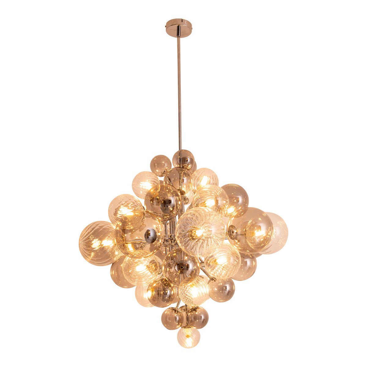 Näve Bol Hanglamp 75cm Goud/Zilver