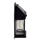 Näve Mira Solar Wandlamp 17cm Zwart