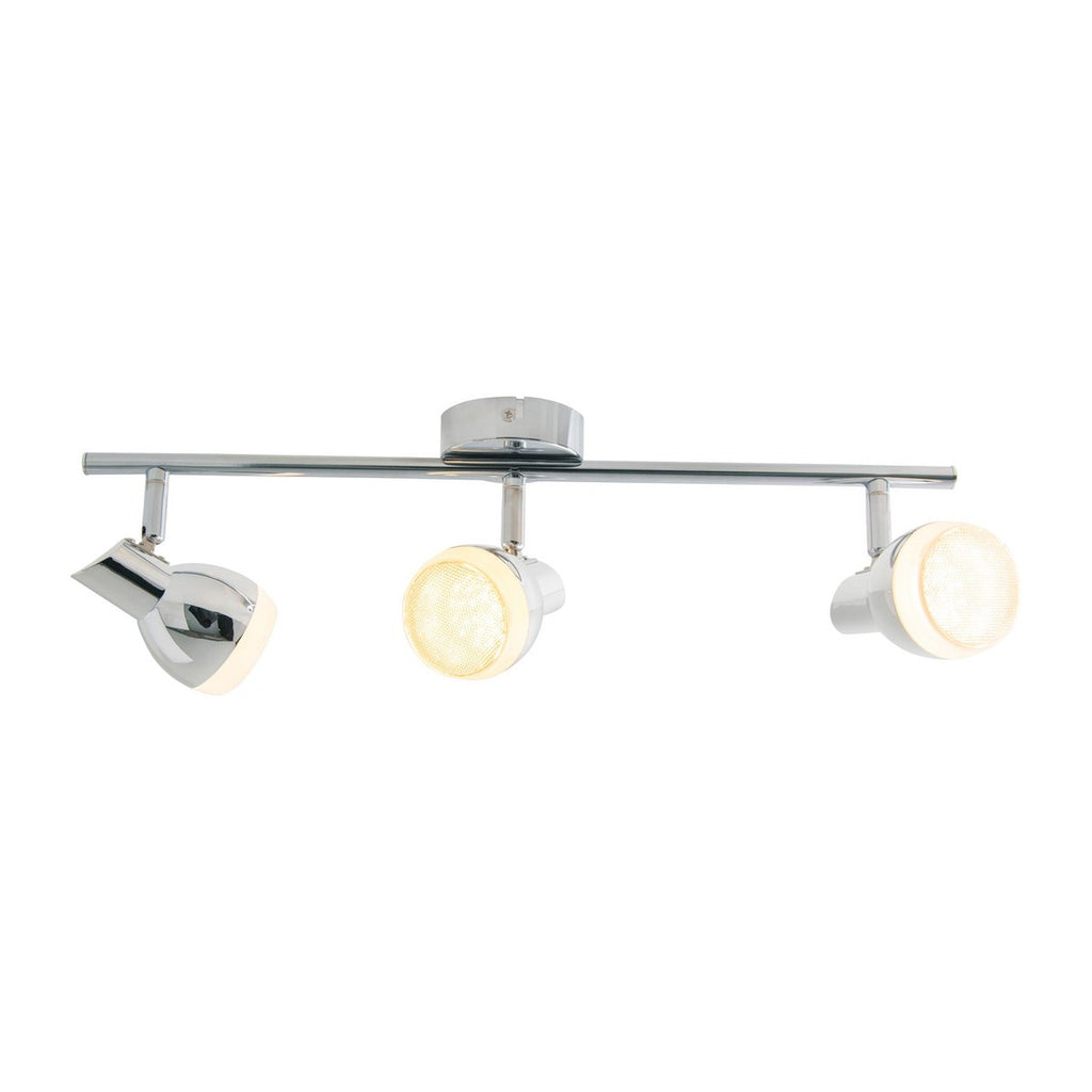 Näve Chromey LED plafondlamp 48cm