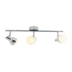 Näve Chromey LED plafondlamp 48cm