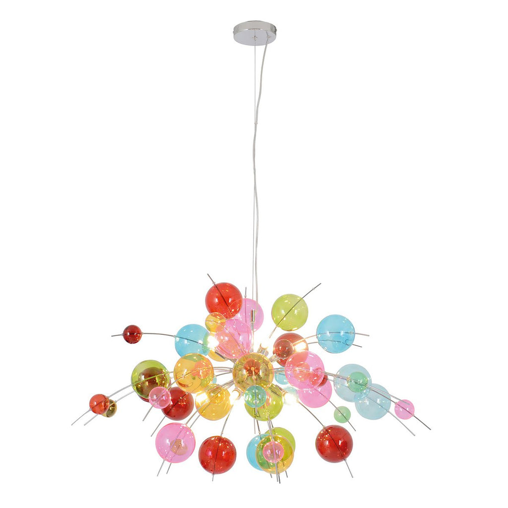 Näve Explosie Hanglamp - Glas 98cm