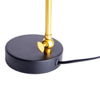 Näve Triton Tafellamp - Zwart 42,5cm E14