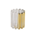 Raye Moi Golden Booker Kandelaar - Goud Glas 9,5cm