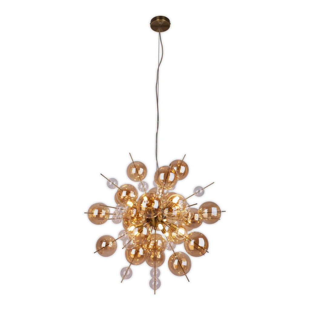 Näve Explosie Hanglamp - Barnsteen 65cm