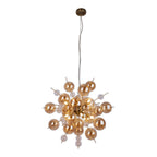 Näve Explosie Hanglamp - Barnsteen 65cm