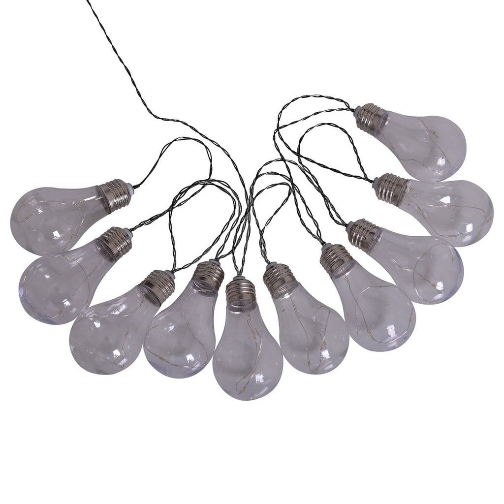 Näve LED Zonneketen - Transparant 300cm