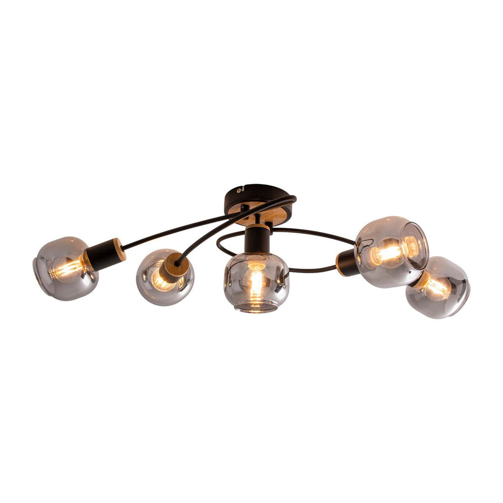 Näve Fumoso Plafondlamp - Zwart 65,6cm