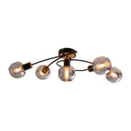 Näve Fumoso Plafondlamp - Zwart 65,6cm