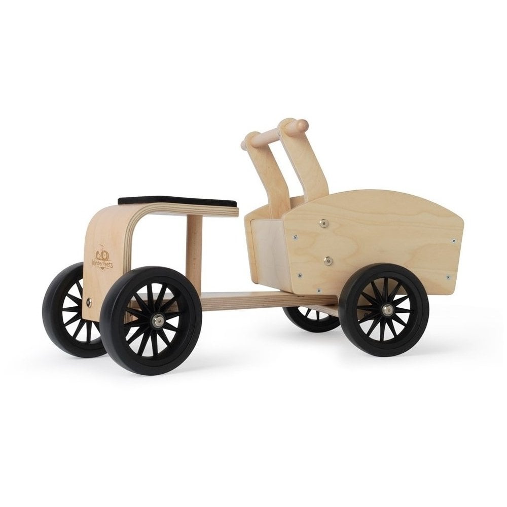 Kinderfeets Houten Bakfiets - Cargo Bike Berkenhout
