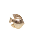 Gouden Decoratieve Vis - Aluminium H19,5cm