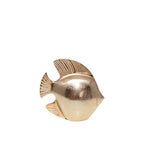 Gouden Decoratieve Vis - Aluminium H19,5cm
