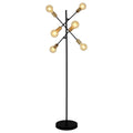 Näve Modo Staande Lamp Zwart 150cm E27
