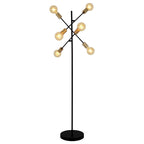Näve Modo Staande Lamp Zwart 150cm E27
