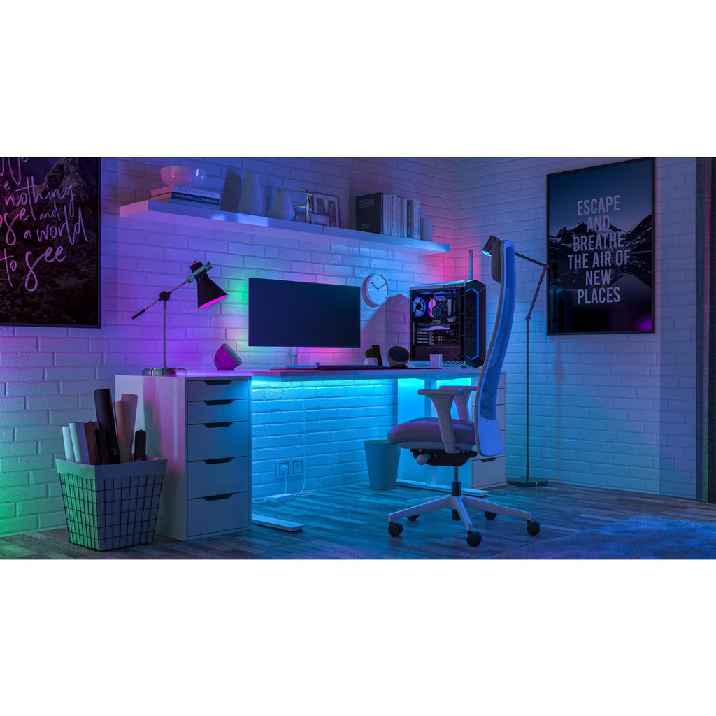 Näve LED-strep RGB Bluetooth 500cm