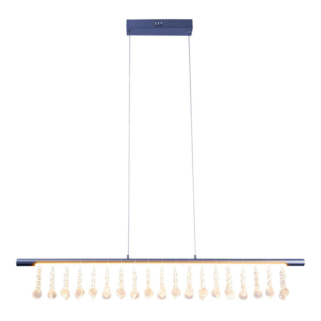 Näve Nobilis LED Hanglamp - Grijs 100cm