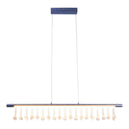 Näve Nobilis LED Hanglamp - Grijs 100cm