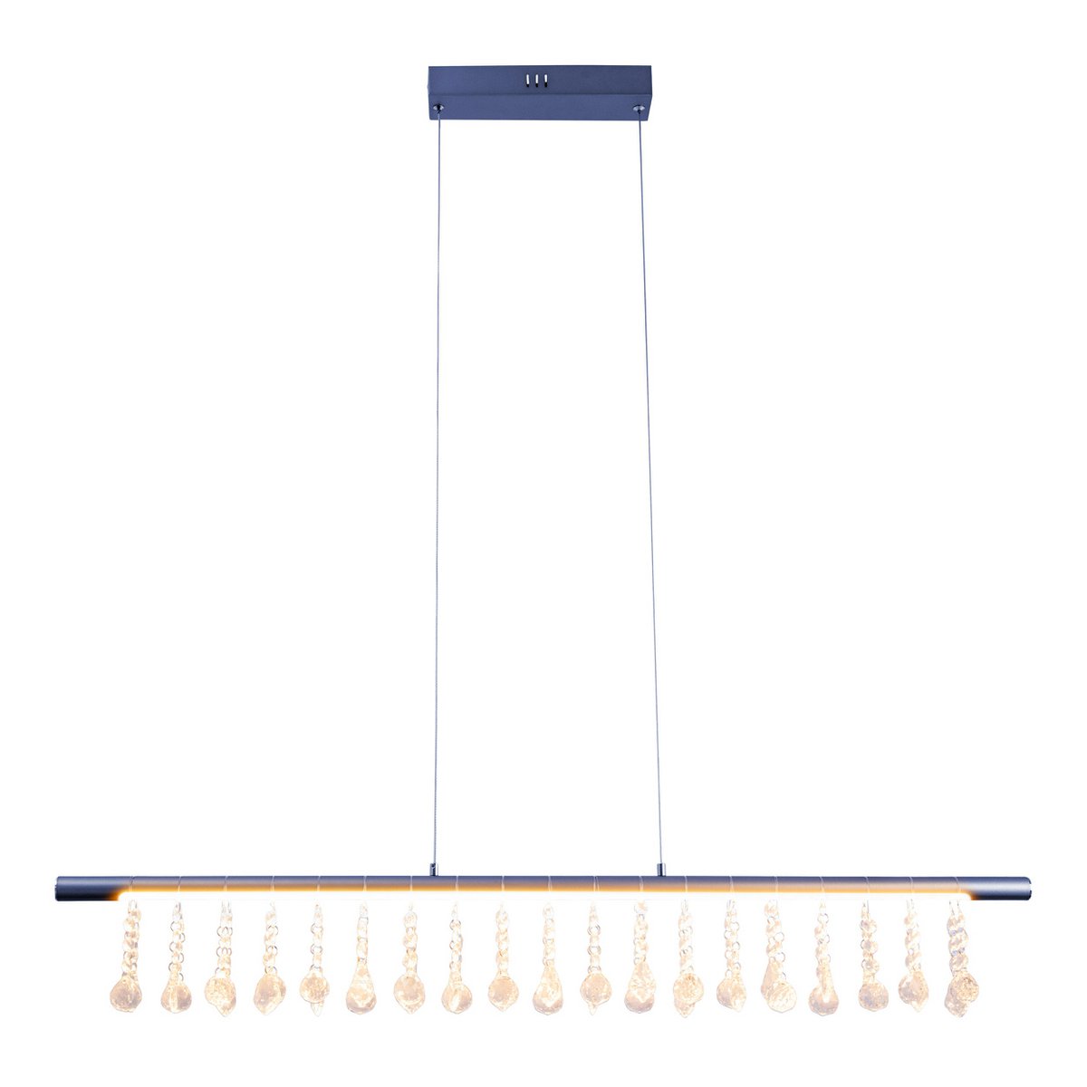 Näve Nobilis LED Hanglamp - Grijs 100cm
