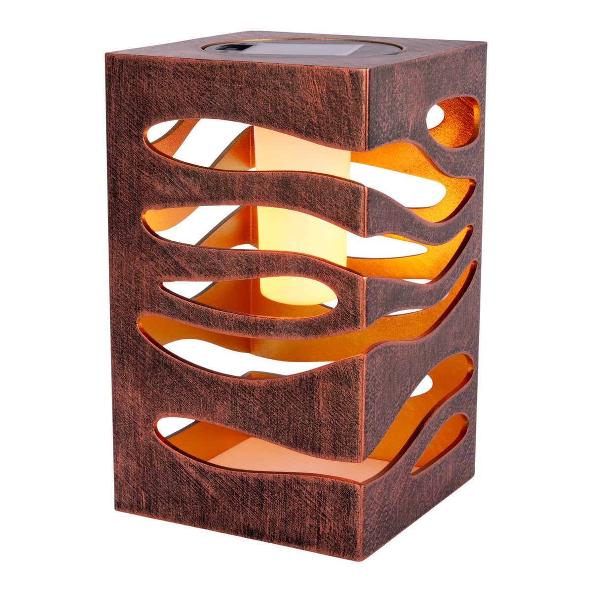 Näve Hilda Solar Decoratie Licht 20cm Goud