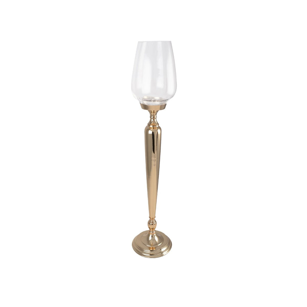 Aulica Kandelaar - Goud 79cm Metaal