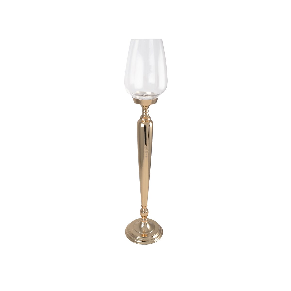 Aulica Kandelaar - Goud 79cm Metaal