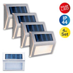 Näve Solar Wandlamp - Wit 4 stuks