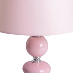 Näve Araga Keramische Tafellamp 36cm Roze