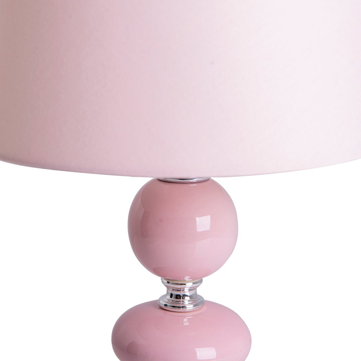 Näve Araga Keramische Tafellamp 36cm Roze