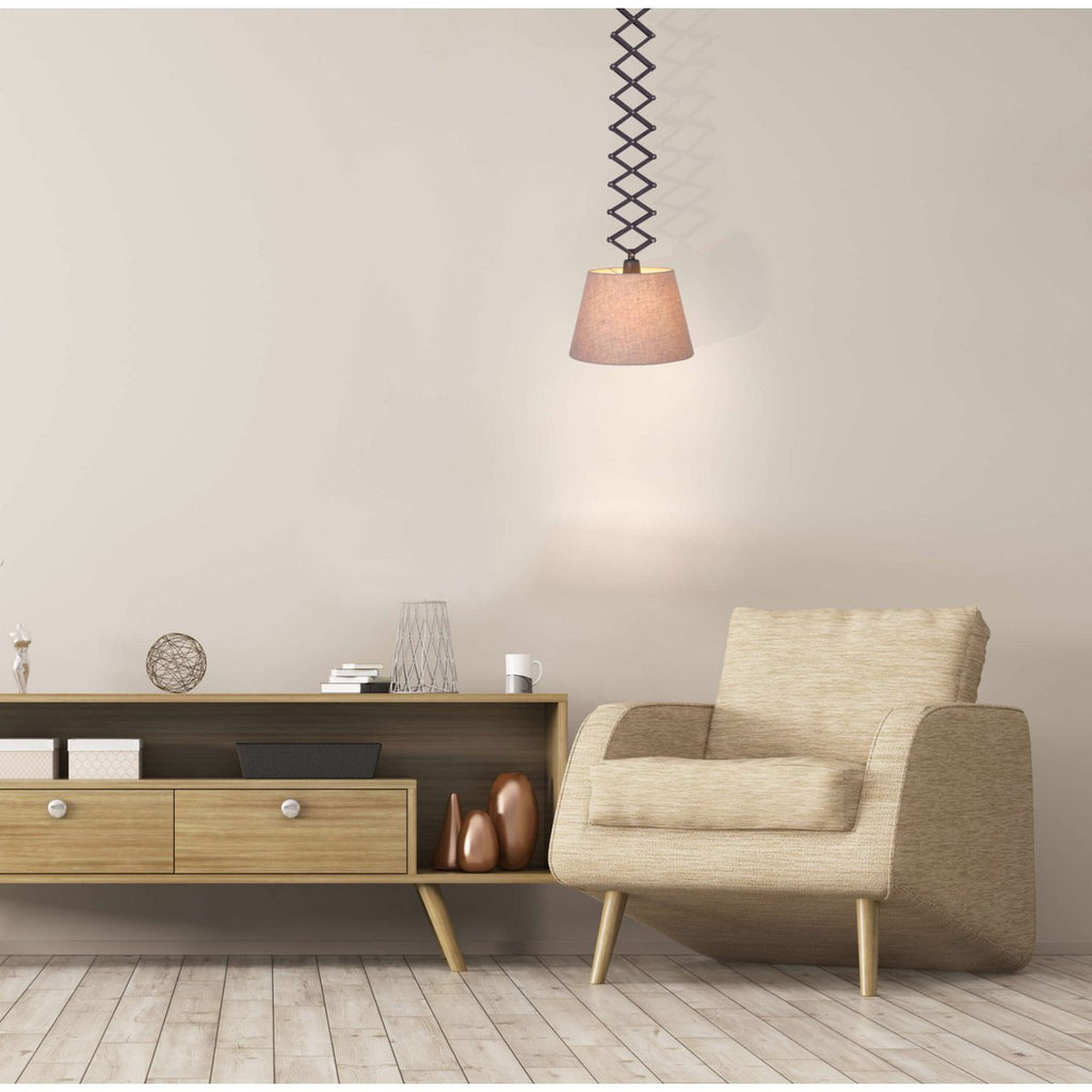Näve Adrienne Hanglamp 30cm Zwart