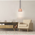 Näve Adrienne Hanglamp 30cm Zwart
