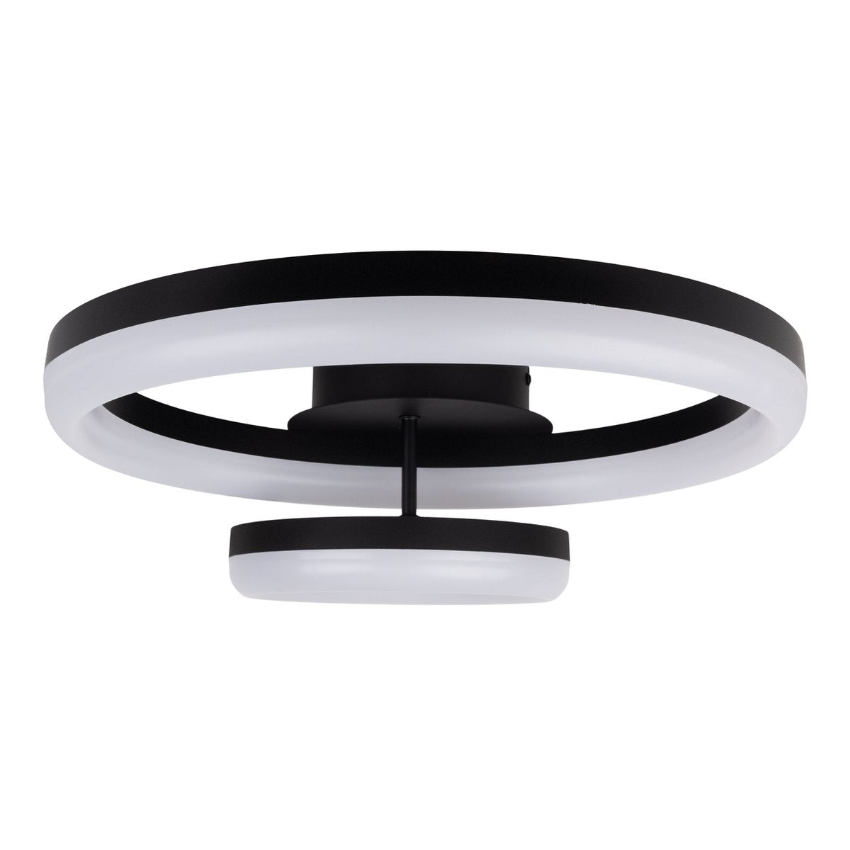 Näve Circulo LED Plafondlicht - Zwart 53cm