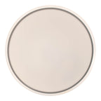 LED-plafondlicht Lola Ø50cm Bruin-Wit Dimmable