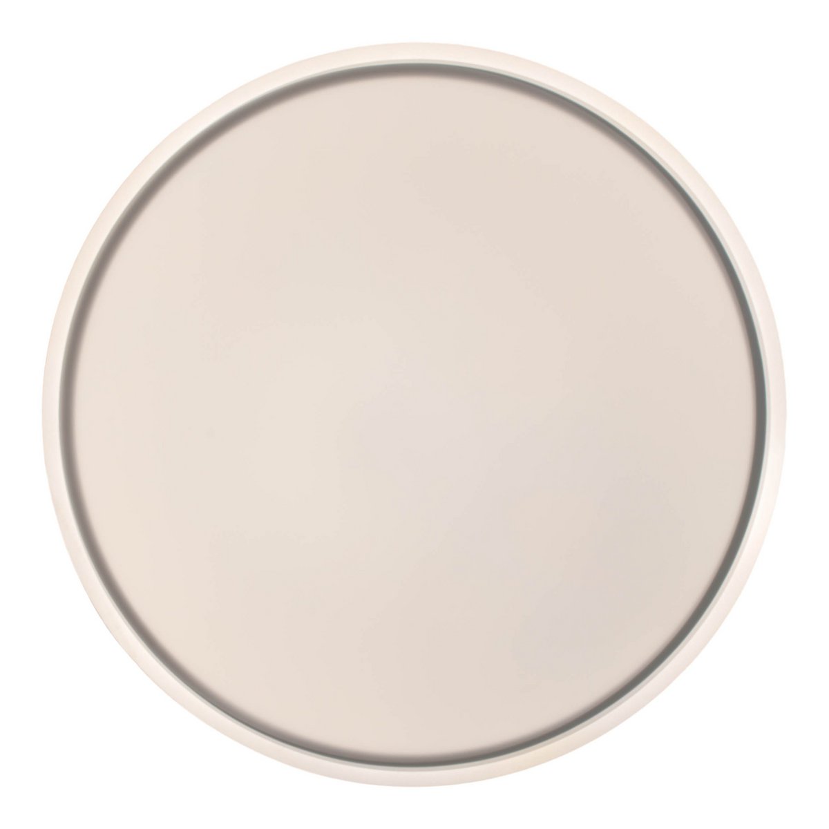 LED-plafondlicht Lola Ø50cm Bruin-Wit Dimmable