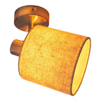 Näve Maron Wandlamp - Nikkel Mat 17x12cm
