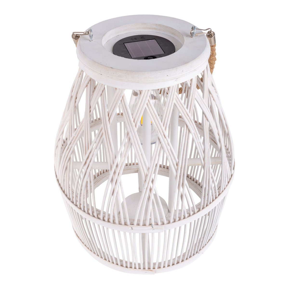 Näve Korbinian Solar Lamp - Rattan 34cm