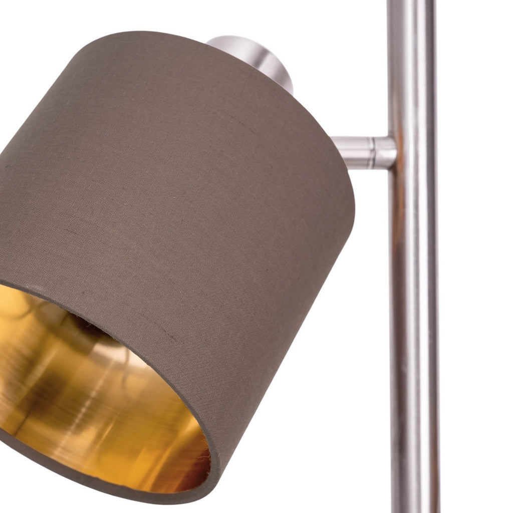Näve Maron Staande Lamp - Bruin 153cm E14