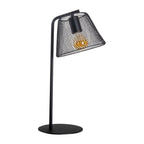 Näve Korie Tafellamp - Zwart 50cm
