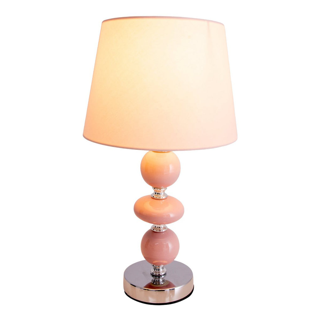 Näve Araga Keramische Tafellamp 36cm Roze