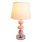 Näve Araga Keramische Tafellamp 36cm Roze