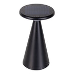 Näve Palu Zonne-batterijlamp - Zwart 20cm