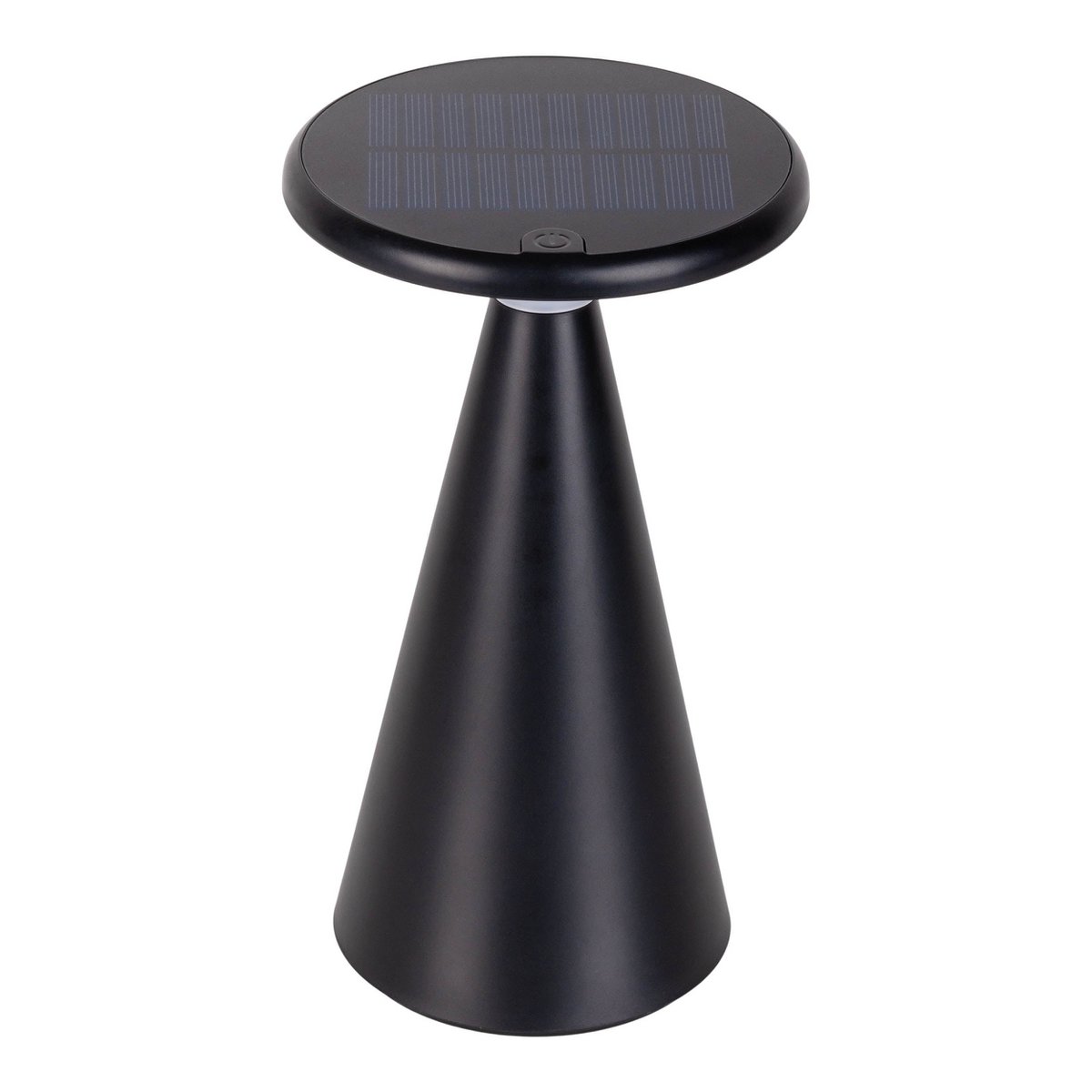 Näve Palu Zonne-batterijlamp - Zwart 20cm