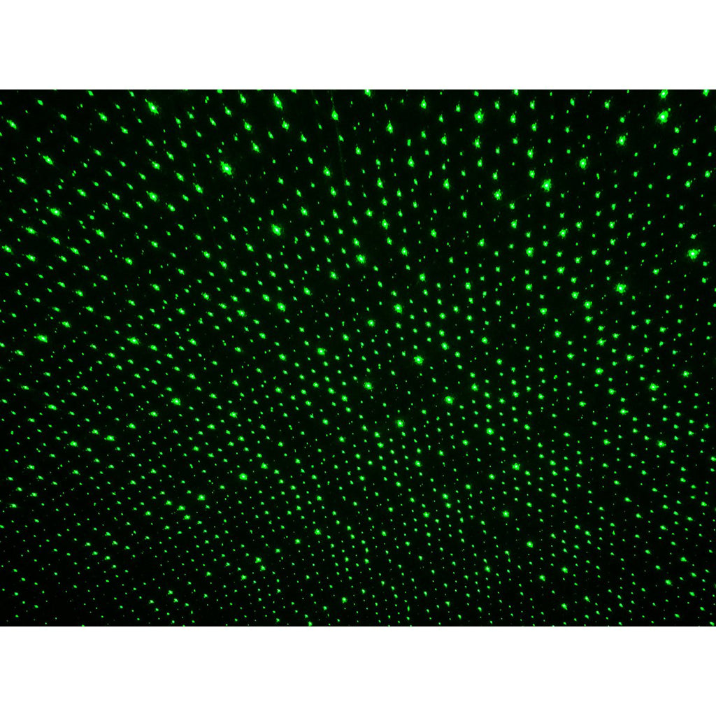 Näve Laser Tuinspies - Groen/Rood LED Projector