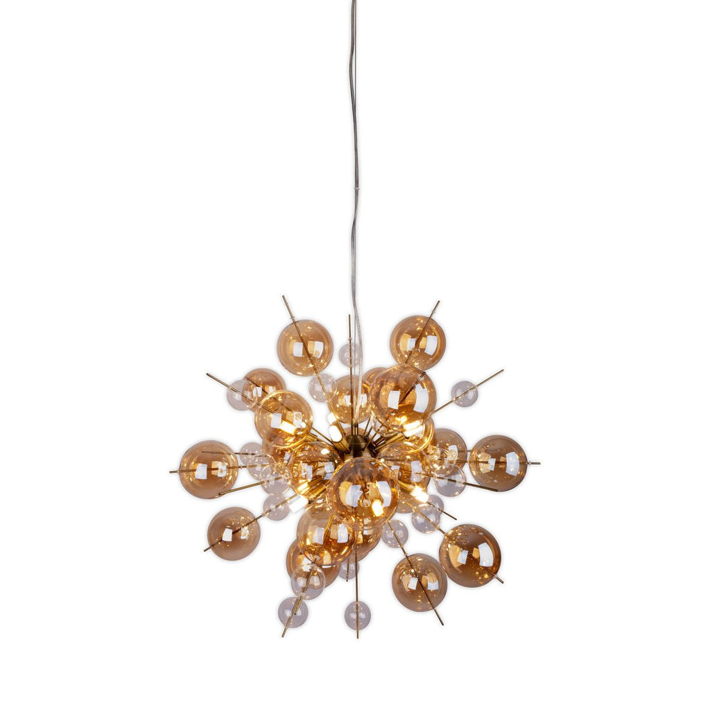 Näve Explosie Hanglamp - Barnsteen 65cm