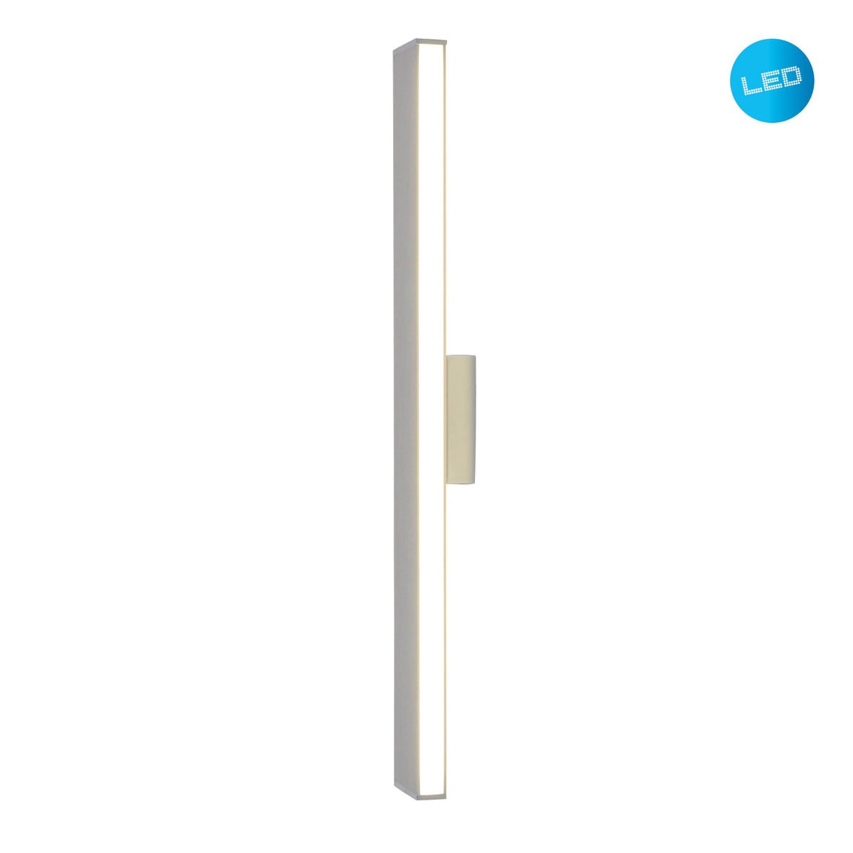 Näve LED Wandlamp Dubai 60cm Wit