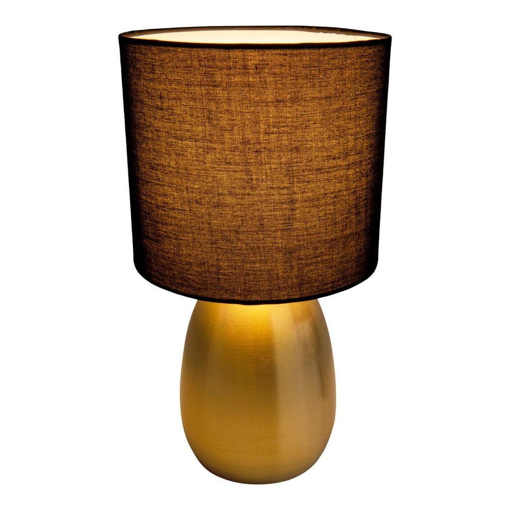 Näve Taflamp Aurum 33cm Goud/Zwart E14