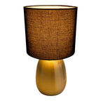 Näve Taflamp Aurum 33cm Goud/Zwart E14