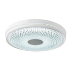 LED-plafondlamp Boise Ø 51cm dimbaar wit