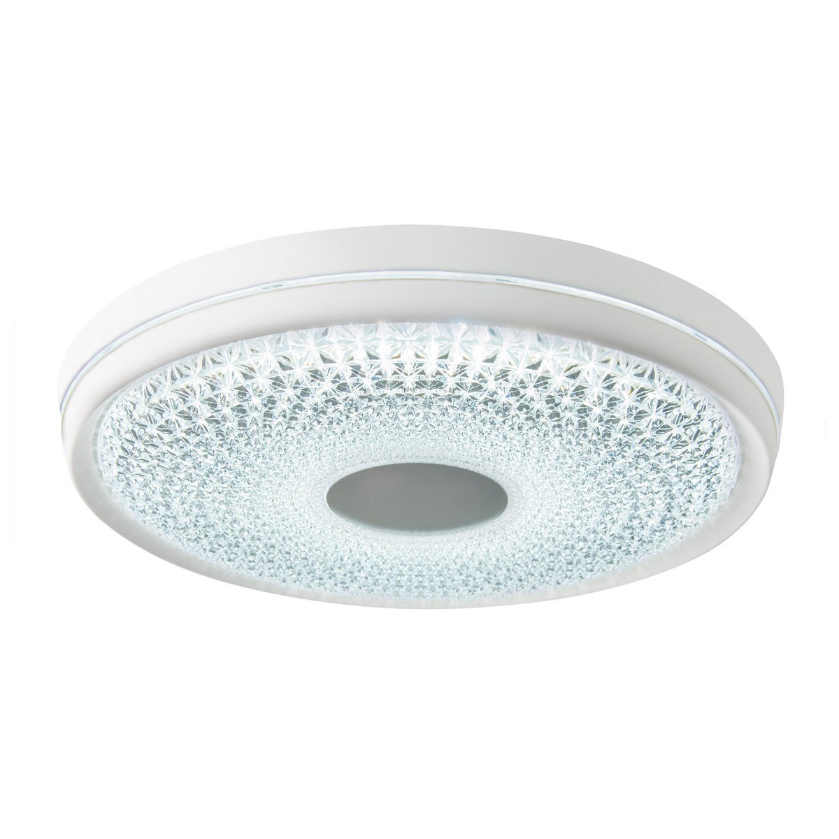 LED-plafondlamp Boise Ø 51cm dimbaar wit