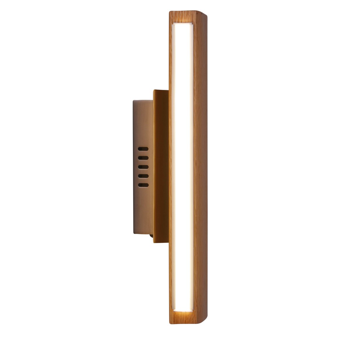 Näve Rondo LED Wandlamp - Bruin 35cm